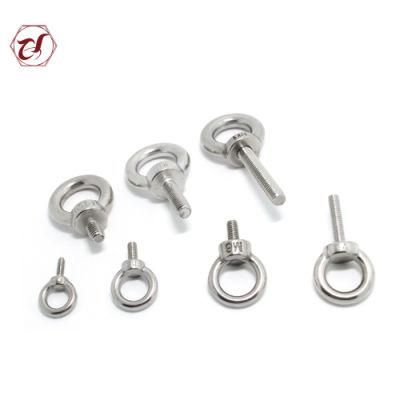 M10 DIN580 Stainless Steel 304 316 Eye Bolts