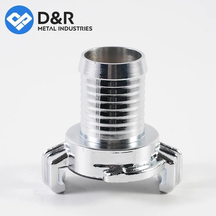 Solid Brass 3/4" Male Connection Barbed Garden Hose Nipple Coupling Pipe Fitting