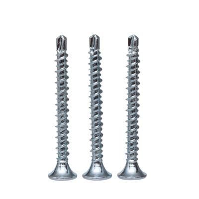 Bugle Head Hi-Low Thread Self Drilling Screw