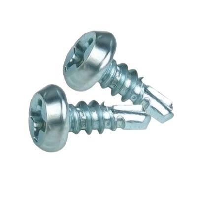 Wholesale Chinese Phillips Self Drilling and Drywall Screw Pan Head Pan Framing Head Black White Zinc Self Tapping Screw