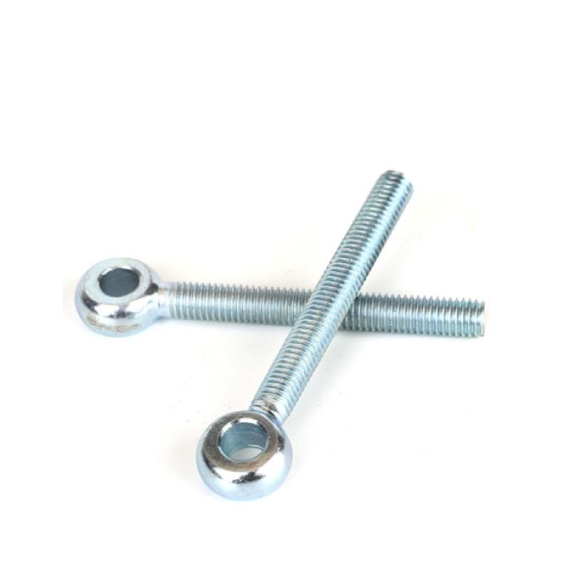 M3 M5 M10 A4-70 A4-80 Stainless Steel SS304 SS316 Lifting Ring Hook Eye Bolt DIN444