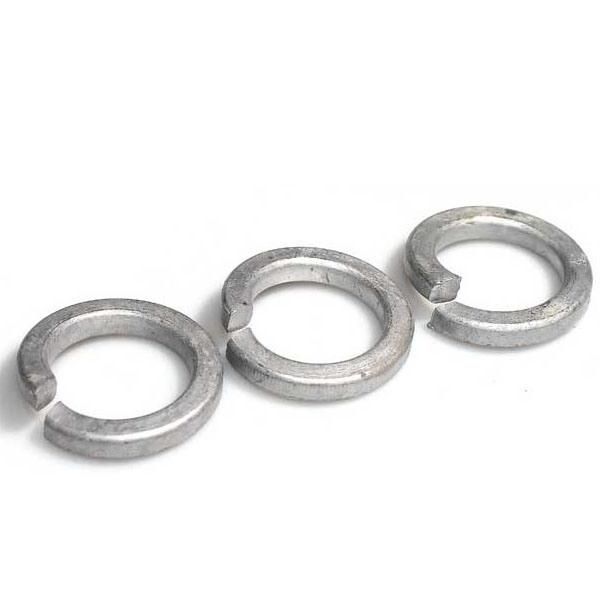 Hot Sale M16 Grade 4.8 Galvanized Steel HDG Spring Lock Washer DIN127