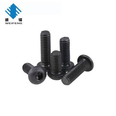 Box+Carton+Pallet Hexagon Head Weifeng M6-M100 Zhe Jiang Fastener Machine Screw