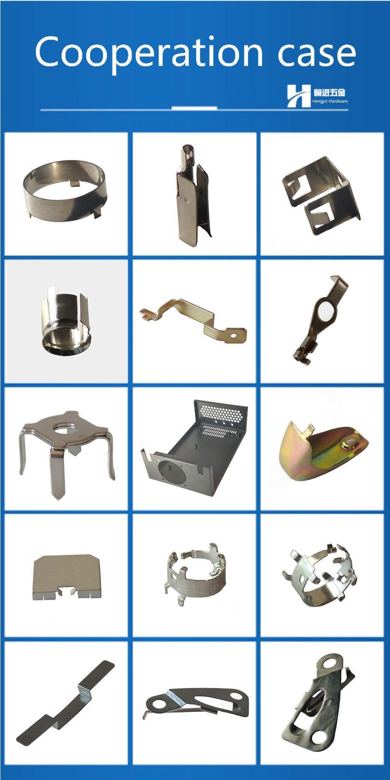 Custom-Made Engine Parts Metal Stamping Parts