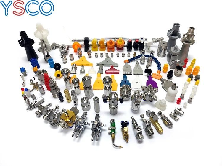 Ys High Pressure Slip Lock Cross Connector for Mist System