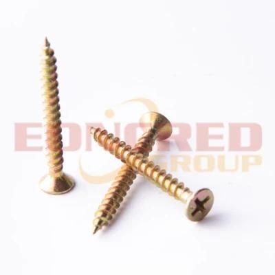 Stainless Steel Pozi Countersunk Chipboard Screws Fully Threaded Wood Screw