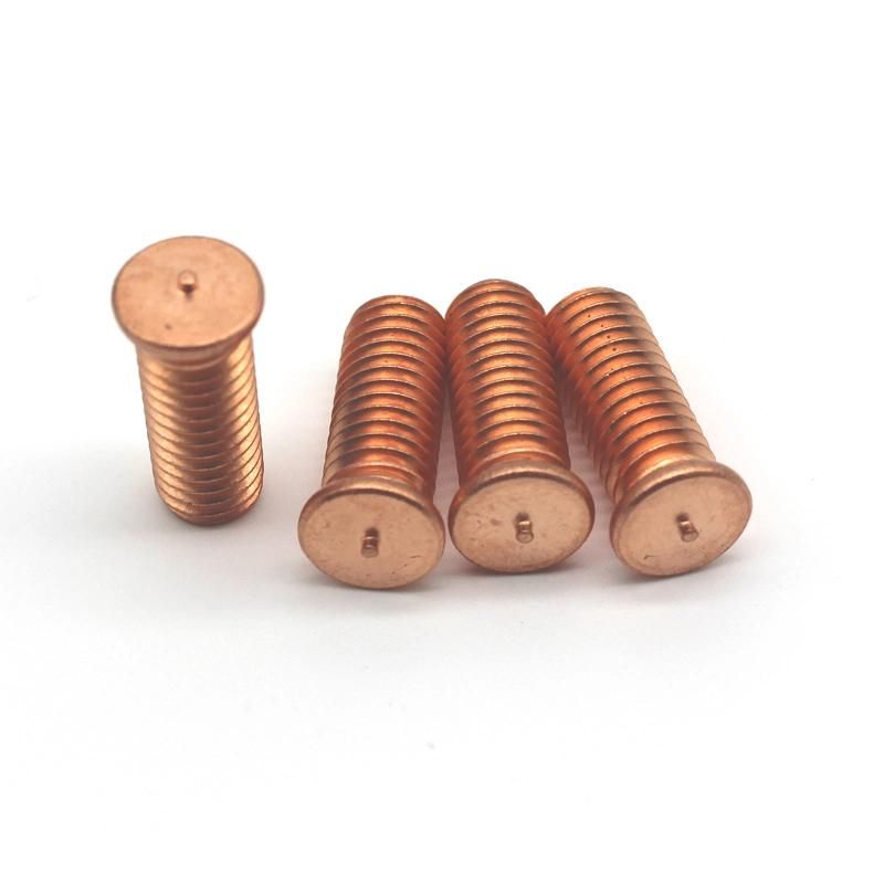Stainless Steel /Carbon Steel Brass Weld Spot Stud Bolt