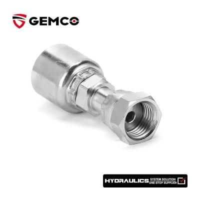 43 Series Female NPTF Pipe - Swivel stainless steel fitting