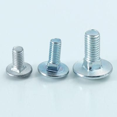 Carriage Bolts, Zinc Plated Round Head Carriage Bolts