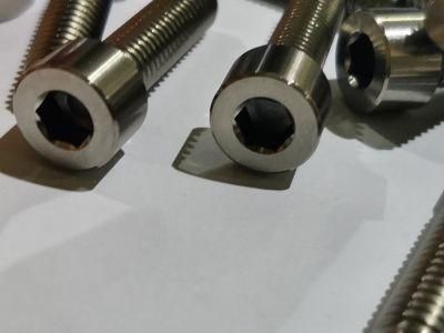 DIN6912 Gr1 Hexagon Socket Thin Head Cap Screws with Pilot Recess