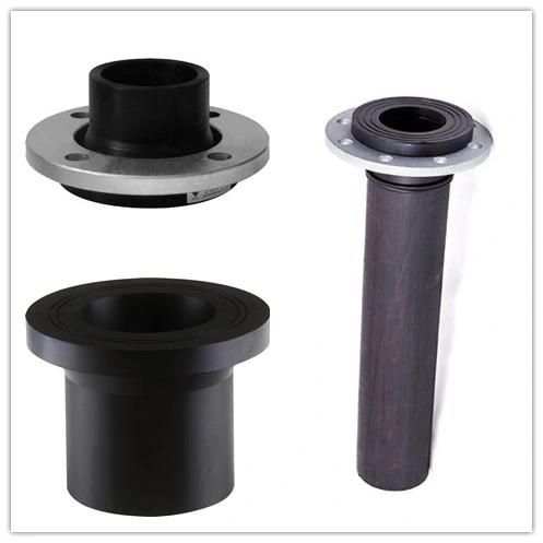 HDPE Stub End with Backing Ring for PE Pipe