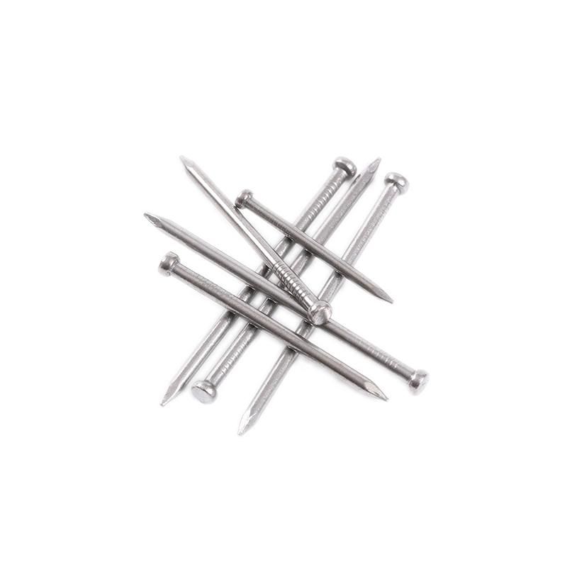 Hot Dipped Galvanized Flat Head Common Nails Iron Wire Finishing Nails