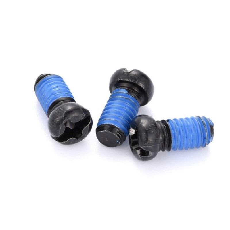 Machine Screw Round Head Screw with Nylon Patch
