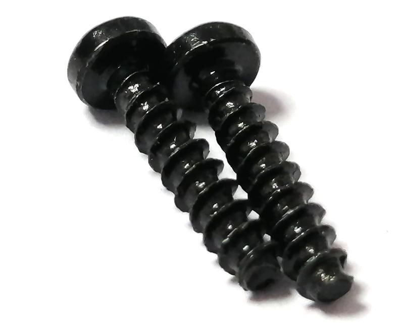 Torx High Low PT Tapping Thread Black Pan Head Screws