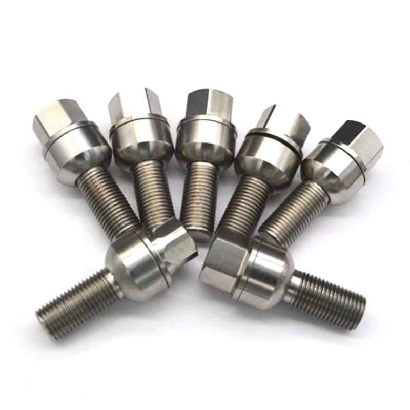 M8 Wheel Bolts with Knurling, Allen Key Truck Bolts