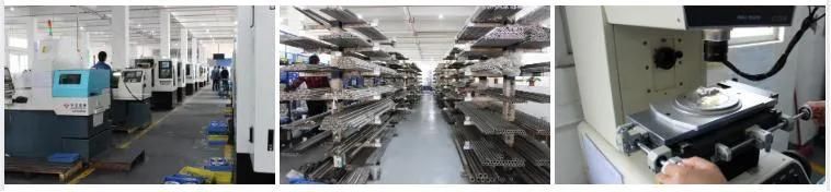 Stainless Steel Double Ferrules Compression Tube Fittings Positionable Male Branch Run Tee
