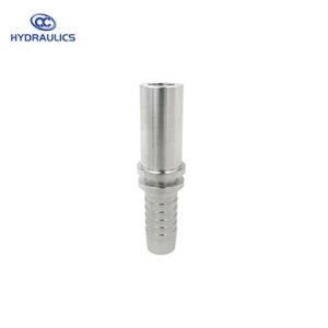 Metric Standpipe Straight Swaged Hose Fitting Stainless Steel Coupling