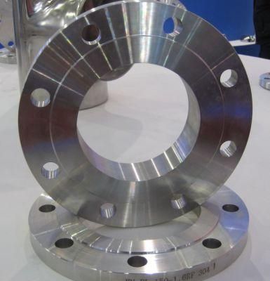 Factory Price SS304L 8inch Pn16 Stainless Steel Non-Standard Flange for Production of Arbitrary Materialsr