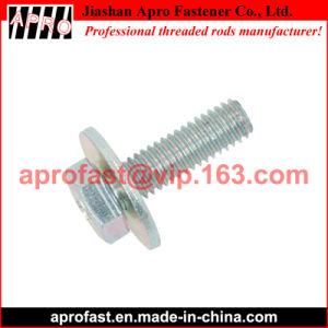 Hexagon Head Machine Screw and Washer Assembly