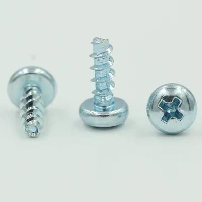 M3 Stainless Steel Cross Pan Head Self Tapping Screws