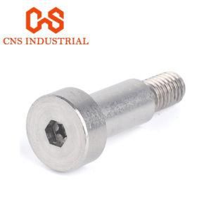 High Quality Carbon Steel Flat Head Hex Socket Shoulder Bolt