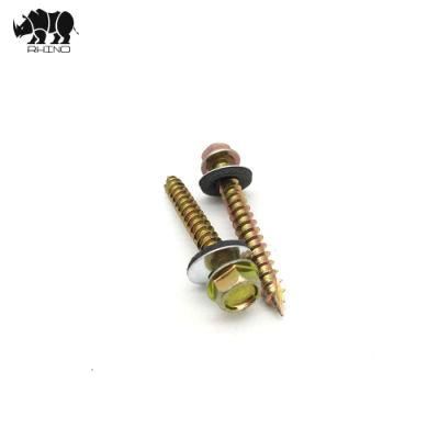 Hex Head Self Tapping Timber/Wood Screw with Cutting on Tail with 6.3 Diameter
