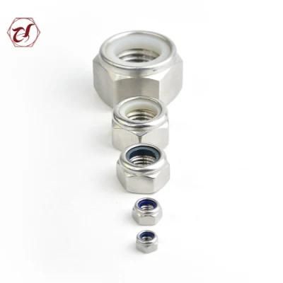 304 Stainless Steel A2-70 Nylon Embedding Insert Nut