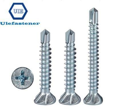 Csk HD Self Drilling Screw W/ Six Ribs Under HD for Thailand Market (hardware&fasteners)