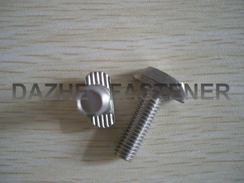 China Bolt Suppliers Hex Bolt /Carriage Bolt/Stud Bolt /Flange Bolt/T Head Bolt/Guardrail Bolt (DIN933 DIN603 DIN6921)