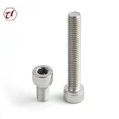 Customized Full Thread Bolt 304 Stainless Steel Allen Screw