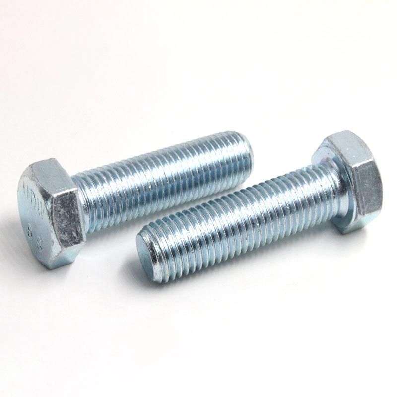 Fastener, Nut and Bolt, Hex Nuts and Hex Bolts DIN934 DIN933 DIN931