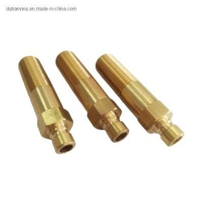Dme Mold Brass Male Water Hose Nipple Connector