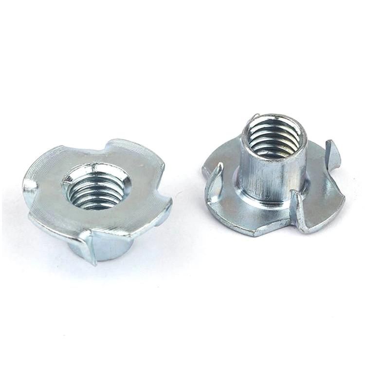 Stainless Steel A2/A4 Tee Nuts / Four Claw Nuts