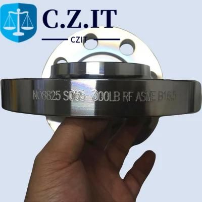 Nickel Alloy Steel Incoloy825 2.4858 No8825 Slip on Flange