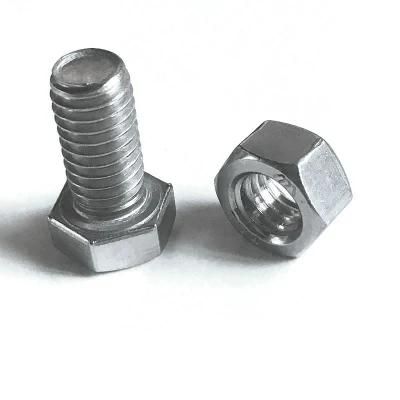 Scm435 Hex Bolt Ms Hex Bolt M9 Hex Bolt
