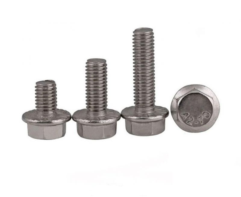 Stainless Steel Hex Bolt Nut Flange