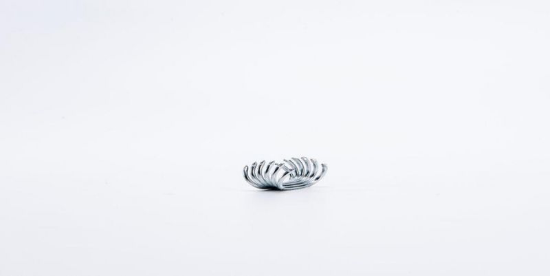 Galvanized Hog Ring Staples