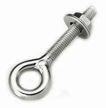 High Reputation Stainless Steel 304/316 Screw Eye Bolt with Large Sale Volume