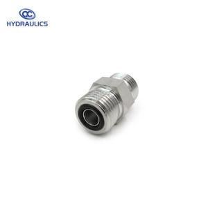 Straight Orfs Stainless Steel Connector Hydraulic Hose Fittings Adapter