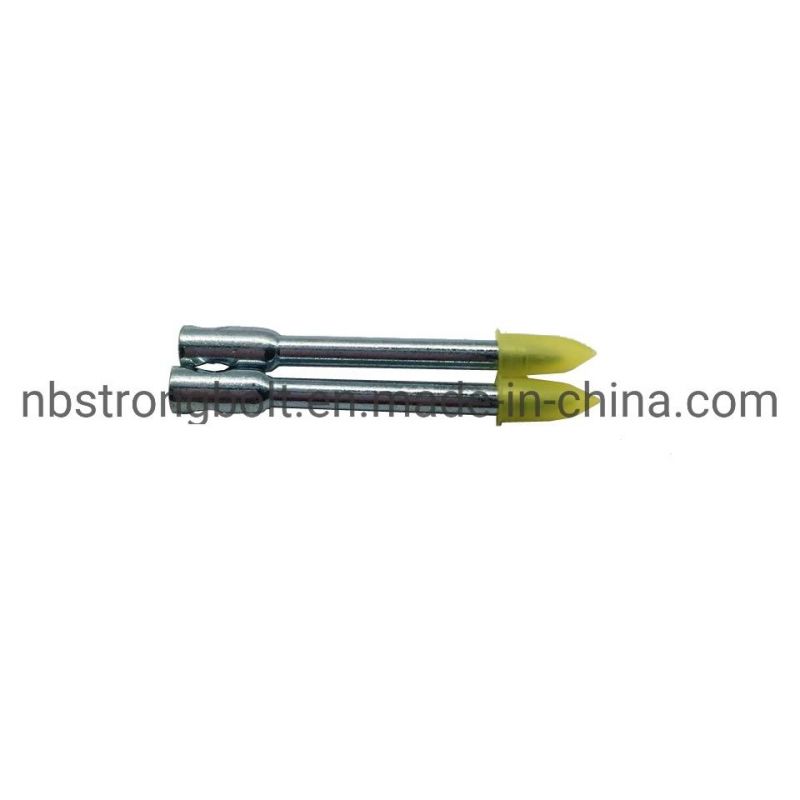 Drive Pin with Eyelet E200f, Shooting Nail