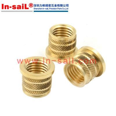 Bn 20003 Press-in Threaded Inserts for Thermoplastics and Thermosettings with Flange