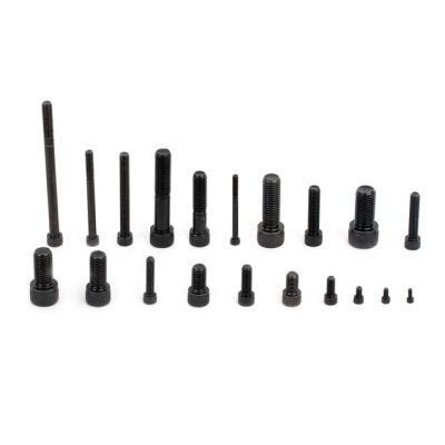 Allen Bolts Hex Socket Screw Grade 12.9 Black Oxide DIN912