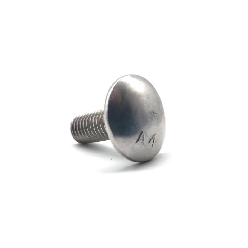 Stainless Steel 317 321 Square Short Neck Carriage Bolt