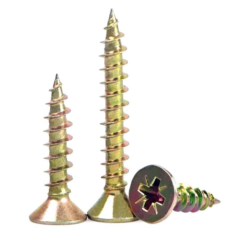 Double Countersunk Head Chipboard Screw in Guangzhou