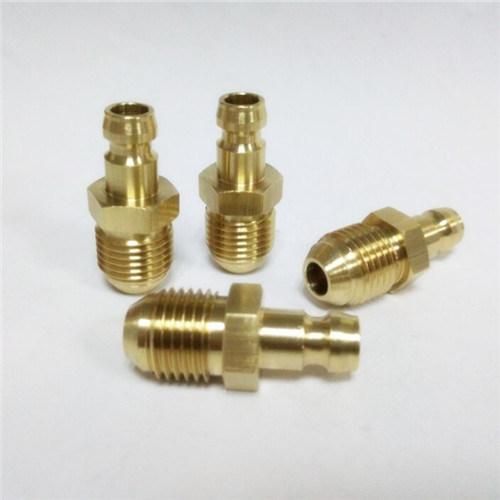 Hasco Brass Plug Mold Oil Quick Coupling