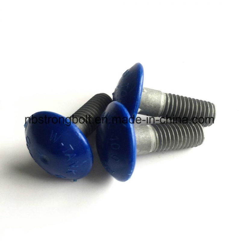 Plastic Coated Round Head Screw