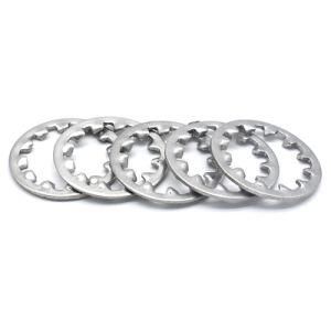 Stainless Steel316 Lnternal Teeth Serrated Lock Washers DIN6798, GB861.2