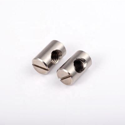 Factory Price M3 M5 M6 M8 M10 Steel Cross Dowel Slotted Barrel Nut