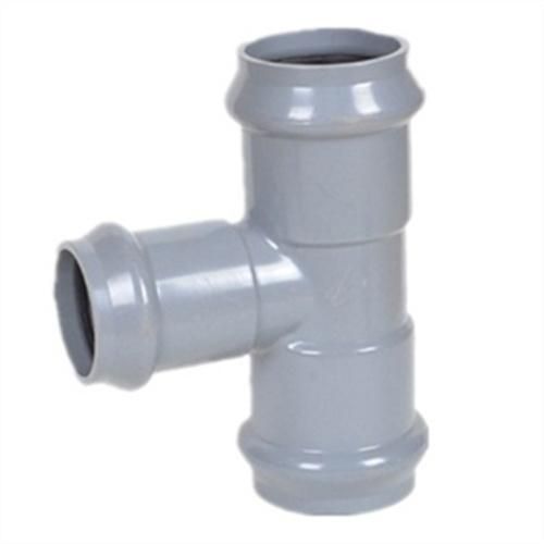 High Quality Plastic Pipe Fitting PVC Pipe Flange Adapter and Fittings Rubber Ring Joint UPVC Pressure Pipe Fitting 1.0MPa DIN Standard for Water Supply