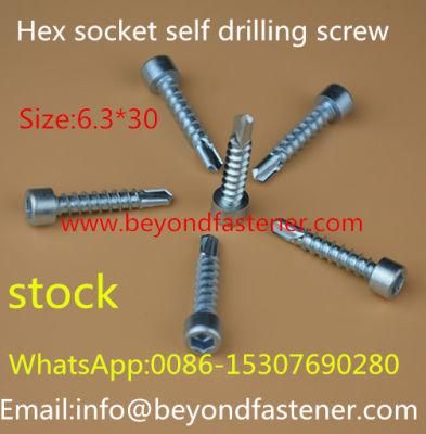 Hex Socket Self Drilling Screw Roofing Screw